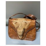 CUBAN MADE ALLIGATOR SNAP CLOSURE PURSE