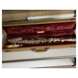 MASTERSON ULTRA TONE CLARANET IN CASE SILVER?