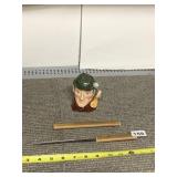 TOBY SHERLOCK HOLMES MUG AND LETTER OPENER IN