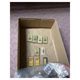 5 UNUSED KING C GILLETTE RAZOR BLADE PACKS