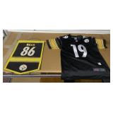 SZ SMALL NFL ON FIELD SMITH SCHUSTER JERSEY AND