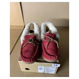 NEW LL BEAN SZ 7 WOMENï¿½S VINTAGE RED WICKED GOOD