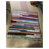 HAND MADE BABY QUILT 41" X 45"