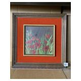 16X16 ORIGINAL OIL ON BOARD SIGNED VAL