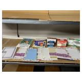 PRINTABLE STATIONARY, ENVELOPES, INK JET LABELS,