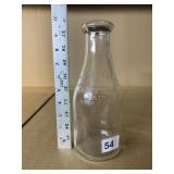 CHESTNUT FARMS CHEVY CHASE DAIRY 1 QUART GLASS