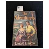 EARLY AMERICAN LIFE NOVEL THE ADVENTURERS H/C D/J