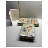 3 BOXES OF WINNIE POOH AND PIGLET CHRISTMAS CARDS
