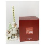 SANTA MAKES THE SEASON BRIGHT 6.75" H NIB $109.00