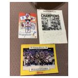 1991 PENGUINS CHAMPIONSHIP MEMORABILIA