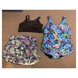 WOMENï¿½S PLUS SIZE ONE PIECE SWIMSUIT 18/20 WITH