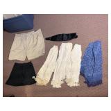 SZ M SPORTS SKIRT, GUARANTEED SILK IVORY SILK