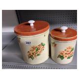 STEEL KITCHEN CANNISTER