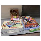SPRINGBOK PUZZLES AND OTHER BOARD GAMES SEE PICS.