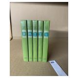 5 VOLUMES OF LOUISA MAY ALCOTT LITERATURE