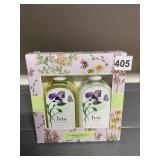IRIS CRABTREE AND EVELYN LONDON GIFT SET