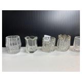 ANTIQUE TOOTHPICK HOLDERS 5 ASSORTED