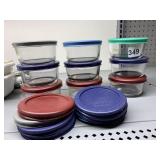 PYREX STORAGE CONTAINERS