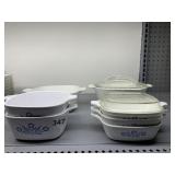 CORNING CASSEROLE DISHES