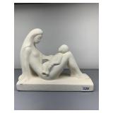 HAEGER MOTHER & CHILD SCULPTOR