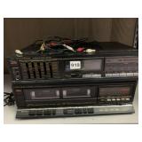 FISHER INTEGRATED STEREO AMPLIFIER & FISHER DUAL