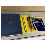 GOLD LINE INDEX CARDS AND OTHER PAPER FOR