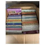 PAPERBACK BOOKS THE UNKNOWN AJAX, FRIDAYS CHILD,