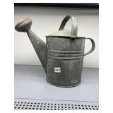 GALVANIZED WATERING CAN
