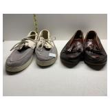 POLO DECK SHOES SZ. 8.5 PLUS DRESS PAIR SHOES