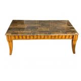 WOOD MCM COFFEE TABLE MADE BY AMERICAN BY