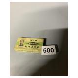 GILLETTE BRASS SHAVER