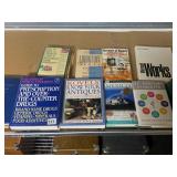 BOOKS INCLUDING AUDUBON FIELD GUIDE, MEXICO,