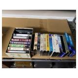VHS TAPES INCLUDING SEALED TO KILL A MOCKINGBIRD
