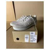 NEW IN BOX LL BEAN DECK SHOE CANVAS TENNIS SHOES,