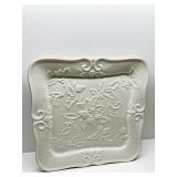 SQUARE LENOX 12" TRAY $115.00 NIB