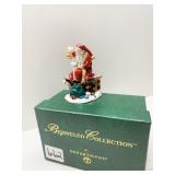 DEPT BENJAMAN COLLECTION SANTA NIB $65.00
