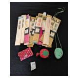 SEWING ZIPPERS NEW TALON PIN CUSHIONS SEWING KITS