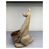 KANGAROO PLANTER 13" H