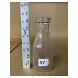 HOLBROOK FARMS DAIRY ONE PINT GLASS BOTTLE, GRADE