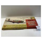 VINTAGE FLYING FIGHTING PLANE MODEL 16" WINGSPAN
