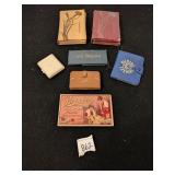 ANTIQUE NEEDLE FOLDERS ENGLAND 1914 BROADWAY