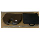 2 ERGONOMIC SEAT CUSHIONS
