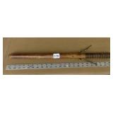 VINTAGE WOODEN BILLY CLUB