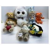 BOYD BEAR AND OTHER STUFFED ANIMALS