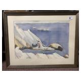 WATERCOLOR ANNE H CUTTER