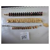 THREE SOUVENIR BRACELETS HOLLYWOOD CA WASHINGTON