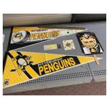 1997 PENGUINS PENNANT AND COIN