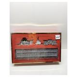 SMITHSONIAN HOLIDAY EXPRESS TRAIN NIB $57.50