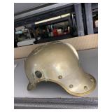 BRASS ROMAN HELMET VERY ORNATE IN DESIGN