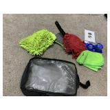 ANT KILLER, MICROFIBER TOWEL, DUSTING MIT, ETC.